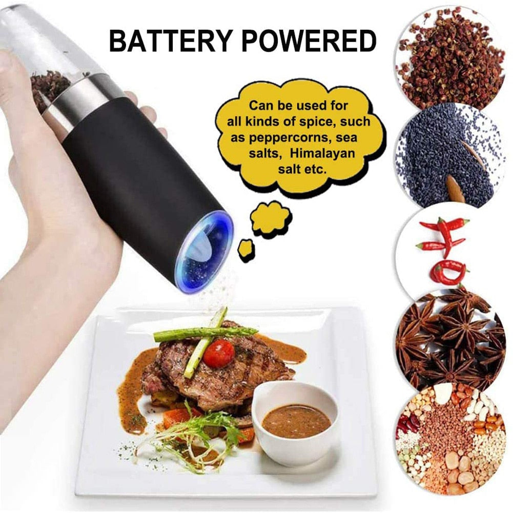 Intelligente Gewürzmühle mit LED-Beleuchtung | SpiceMaster