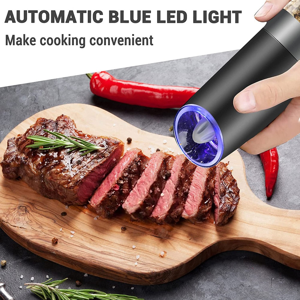 Intelligente Gewürzmühle mit LED-Beleuchtung | SpiceMaster