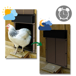 Automatic Chicken Coop Door for Worry-Free Animal Husbandry