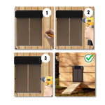 Automatic Chicken Coop Door for Worry-Free Animal Husbandry