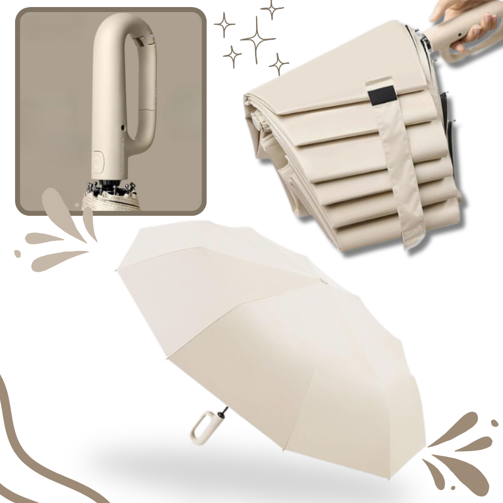 Smart Umbrella for All Weather Conditions with Secure Mechanism