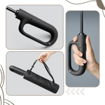 Smart Umbrella for All Weather Conditions with Secure Mechanism