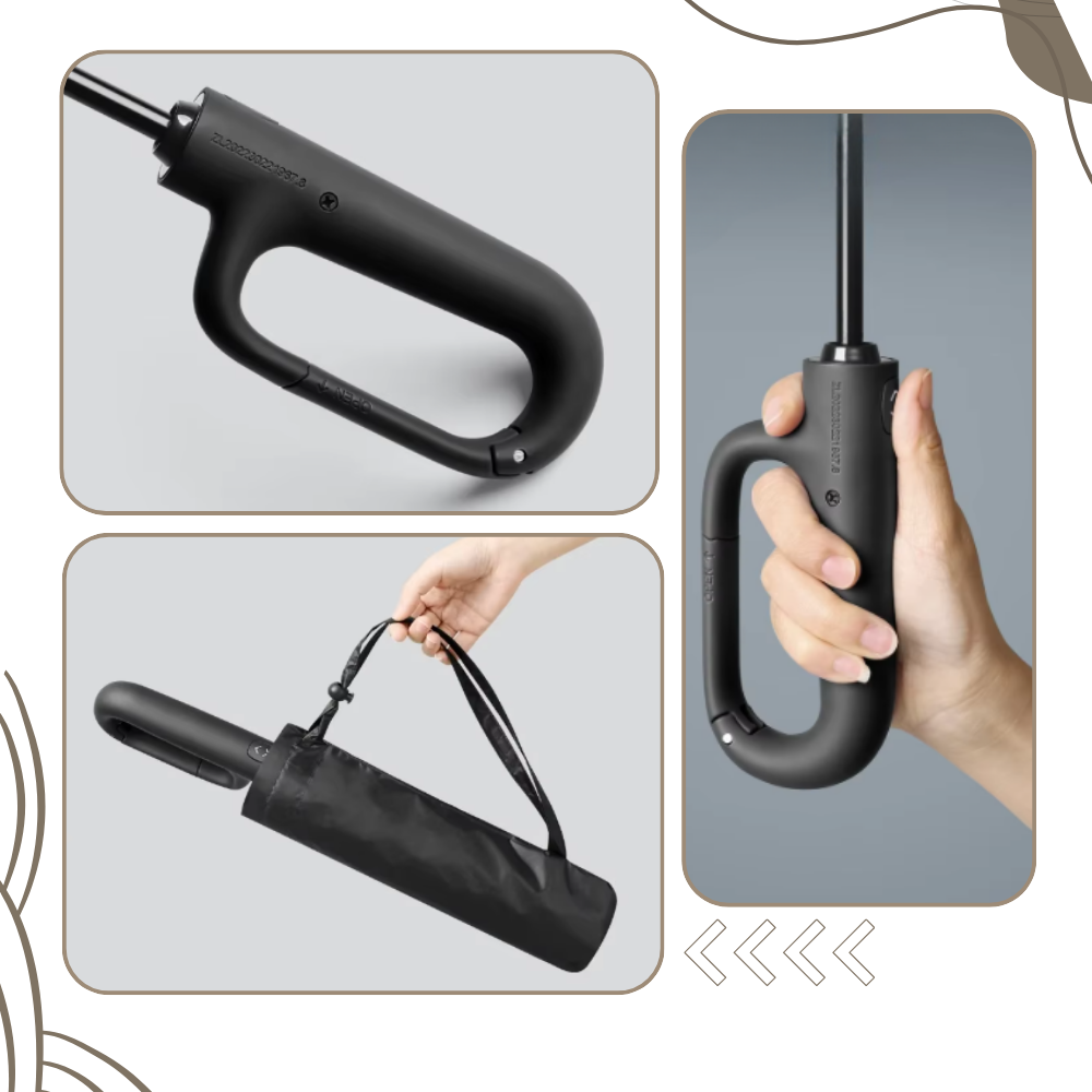 Smart Umbrella for All Weather Conditions with Secure Mechanism