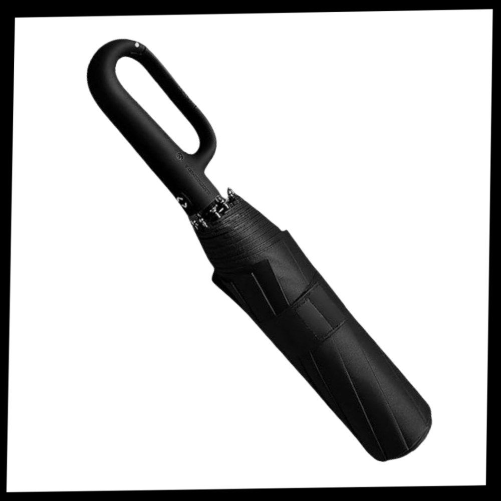 Smart Umbrella for All Weather Conditions with Secure Mechanism