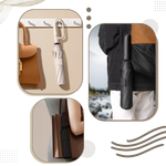 Smart Umbrella for All Weather Conditions with Secure Mechanism