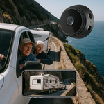 Kabellose HD Rückfahrkamera für sicheres Parken und Fahren