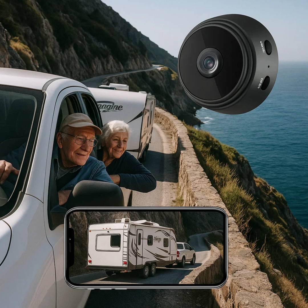 Kabellose HD Rückfahrkamera für sicheres Parken und Fahren