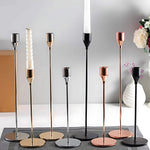 Stilvolles Kerzenhalter-Set aus Edelstahl – Modern & Ansprechend