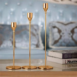 Stilvolles Kerzenhalter-Set aus Edelstahl – Modern & Ansprechend
