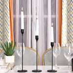 Stilvolles Kerzenhalter-Set aus Edelstahl – Modern & Ansprechend