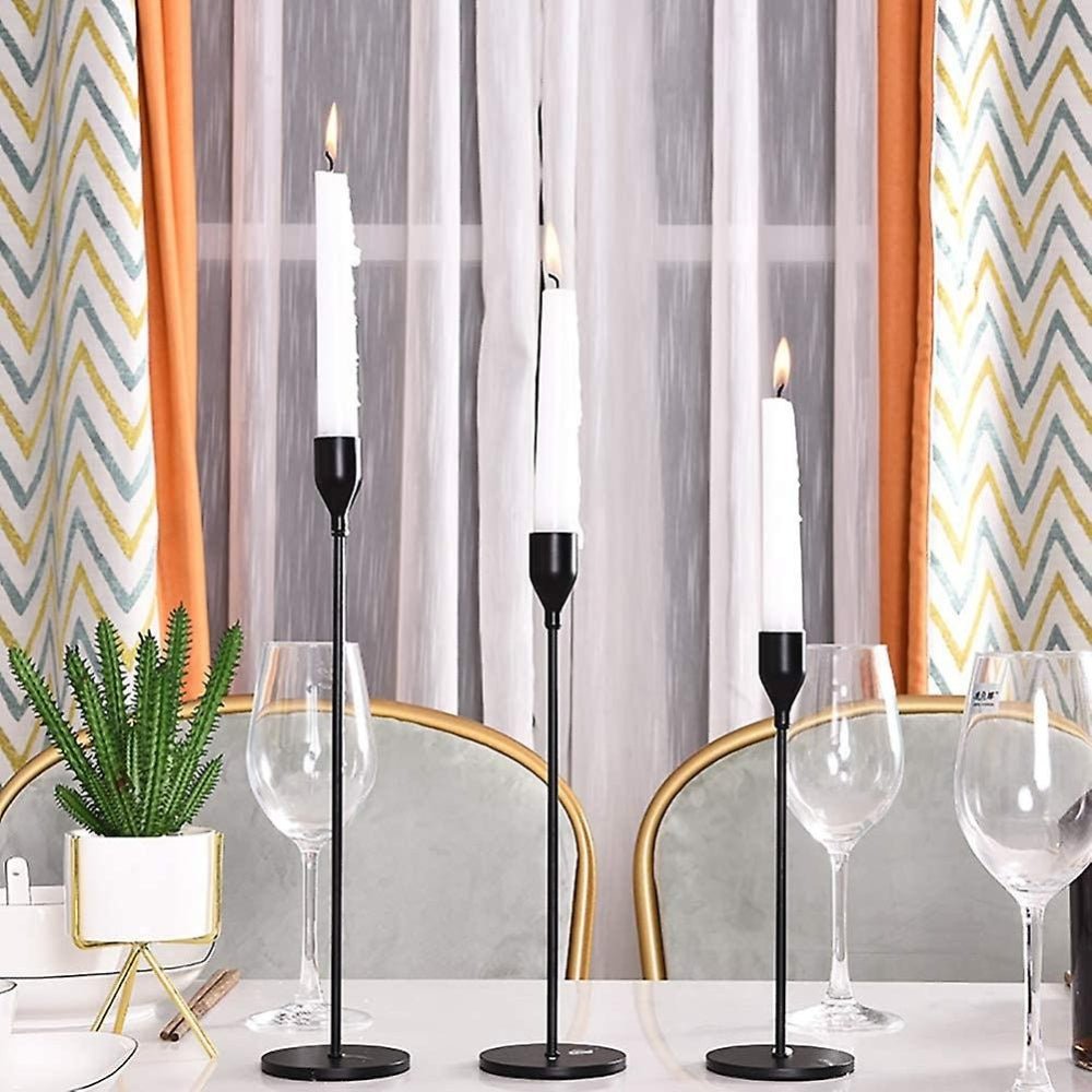 Stilvolles Kerzenhalter-Set aus Edelstahl – Modern & Ansprechend