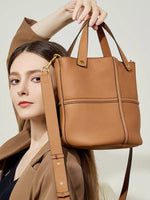 Elegante Ledertasche für stilbewusste Frauen