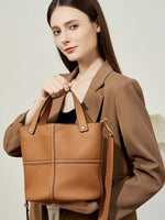 Elegante Ledertasche für stilbewusste Frauen