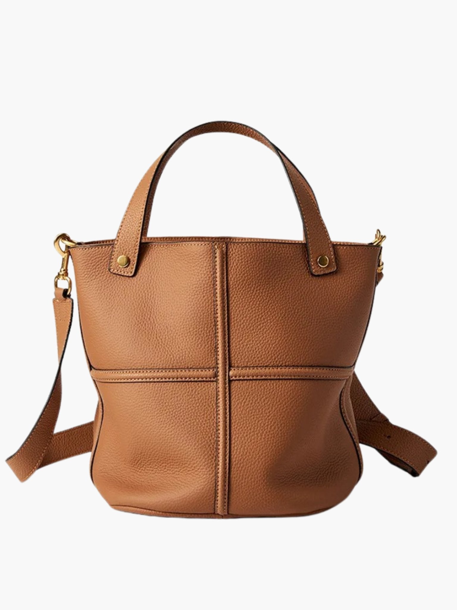 Elegante Ledertasche für stilbewusste Frauen