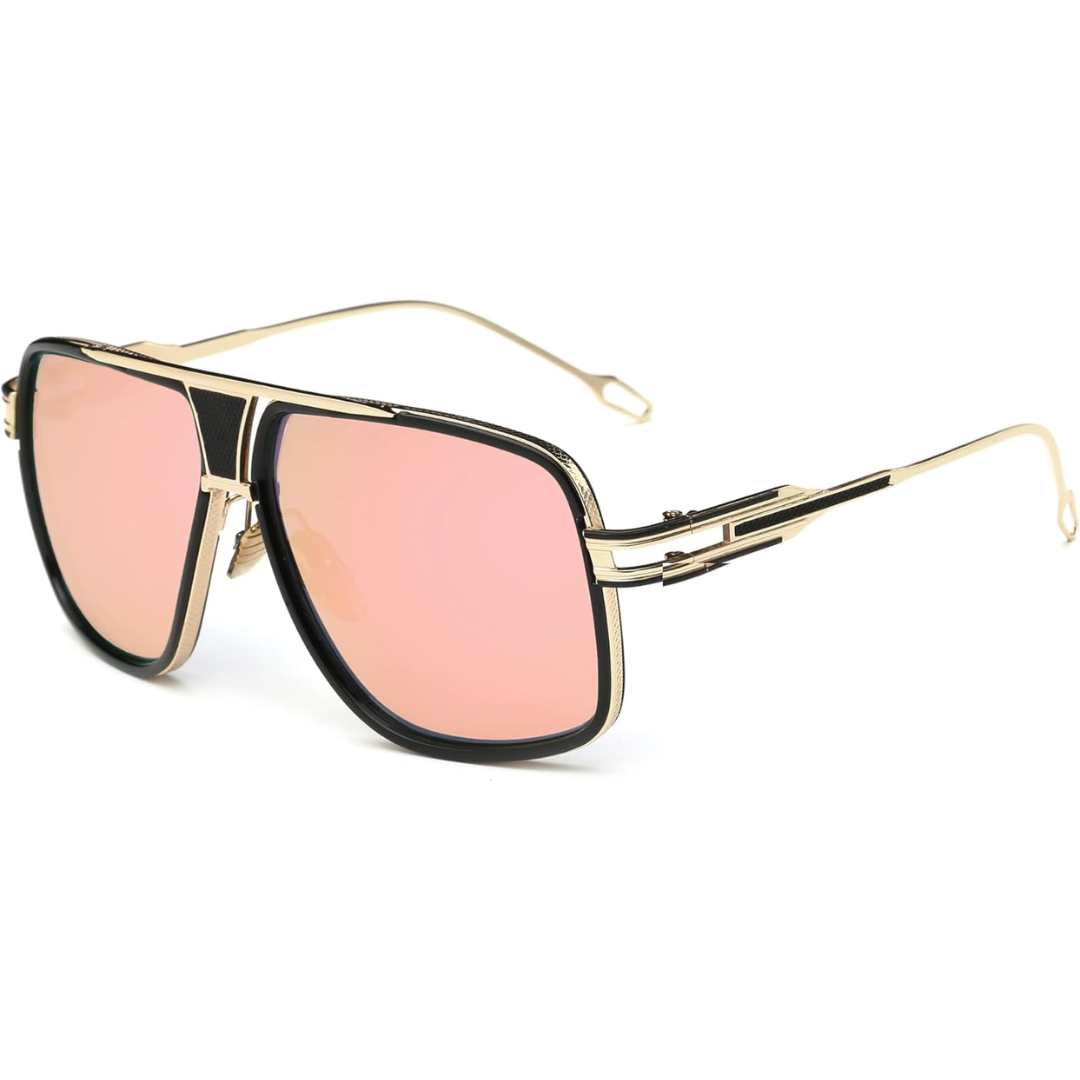 Klassische Piloten-Sonnenbrille mit UV-Schutz
