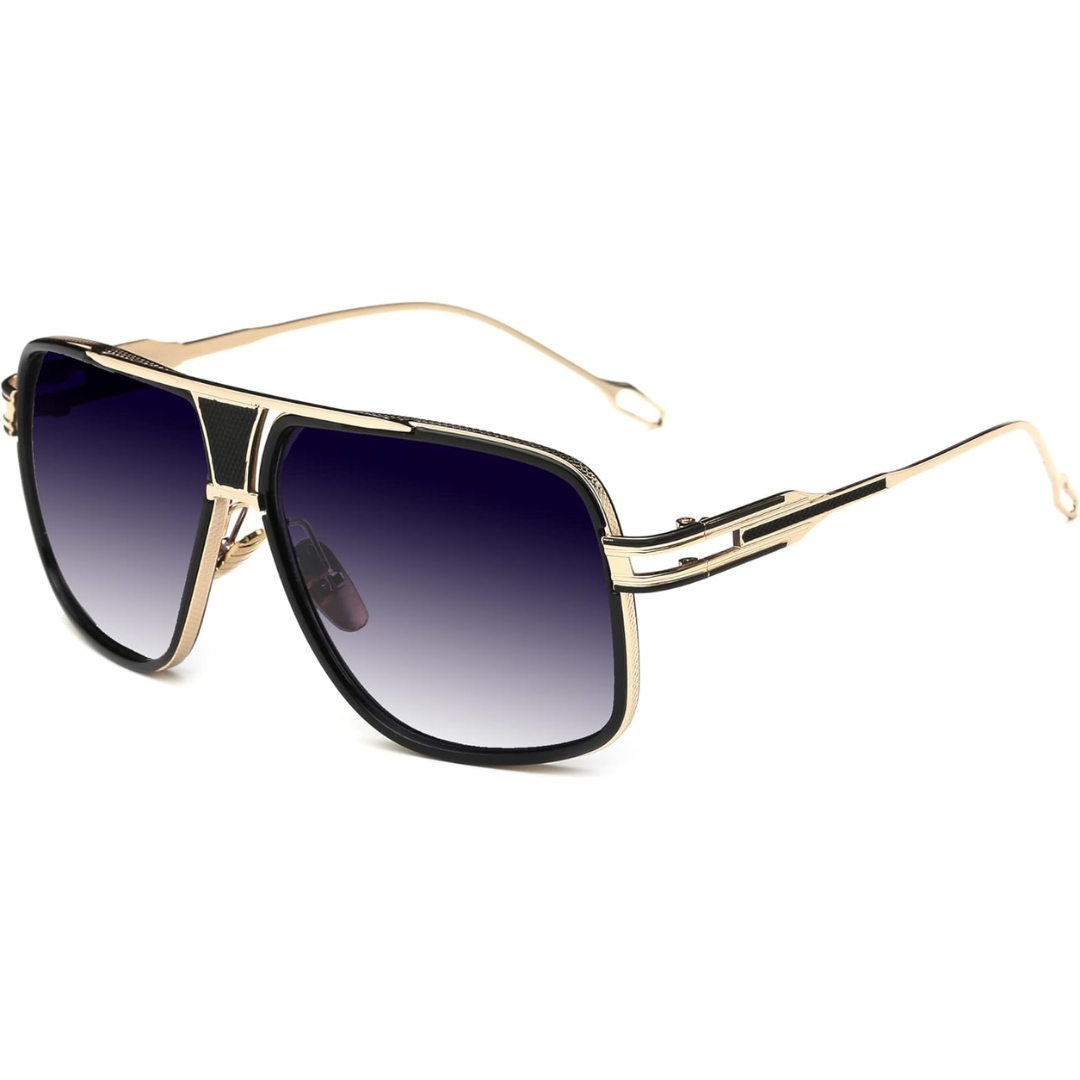 Klassische Piloten-Sonnenbrille mit UV-Schutz