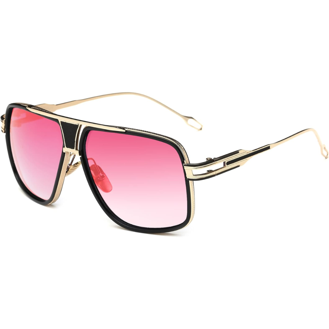 Klassische Piloten-Sonnenbrille mit UV-Schutz