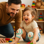 Bequeme Knieschützer für Kleinkinder in niedlichem Design