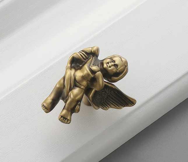 Antik Kupfer Möbelgriff von ArcRetro