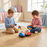 Dynamic Racing Cars with Twist Mechanism for Children