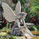 Enchanting Elf Statue for Gardens and Living Spaces