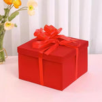 Personalisierte Überraschungsbox mit 5 Schichten – Leere Geschenkbox zum Selbstgestalten