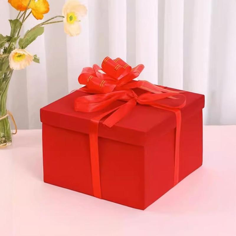 Personalisierte Überraschungsbox mit 5 Schichten – Leere Geschenkbox zum Selbstgestalten