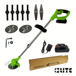 GreenPro Cordless Garden Trimmer | Cordless Flexibility | With Versatile Blades