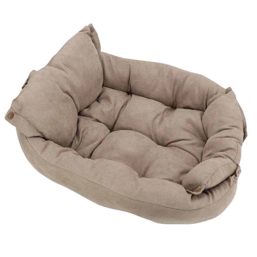 Vielseitiges Haustierbett – Sofa, Liege oder Kuschelhöhle