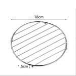 Stainless Steel Coaster for Optimal Heat Protection | Ø 120 mm