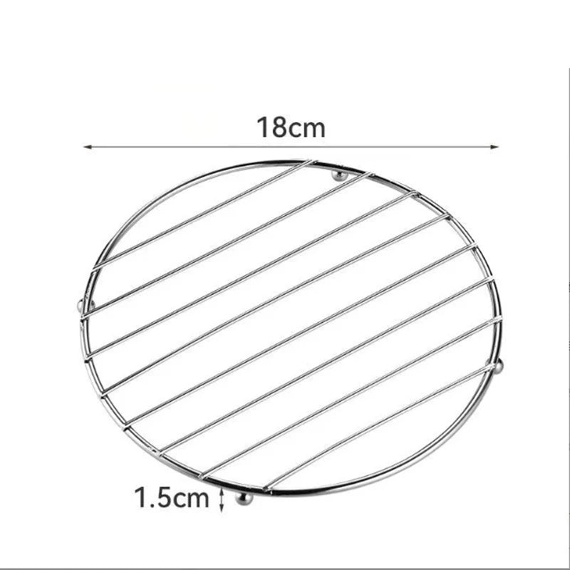 Stainless Steel Coaster for Optimal Heat Protection | Ø 120 mm