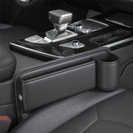Praktischer Auto-Organizer für den Sitzspalt mit Becherhalter