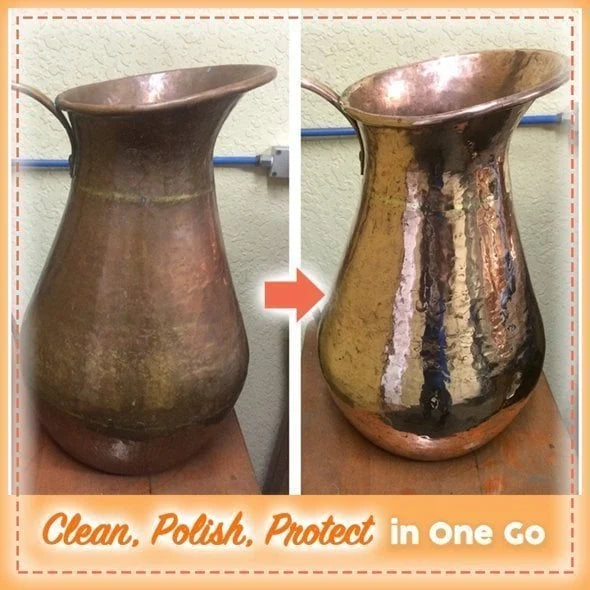 Versatile Metal Polish Cream for Radiant Shine