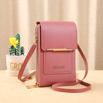 Elegante Handtasche mit RFID-Schutz und wasserdichtem Fach
