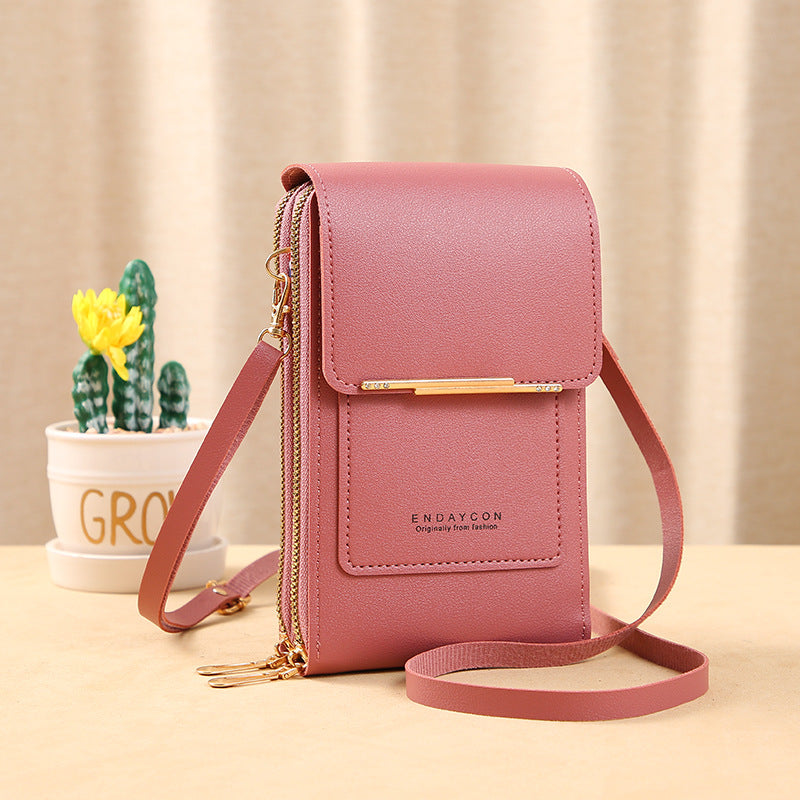 Elegante Handtasche mit RFID-Schutz und wasserdichtem Fach