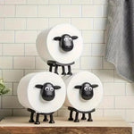 Charmanter Schaf-Toilettenpapierhalter für Ihr Badezimmer