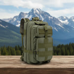 Explorer – Robust Backpack for the Adventurous