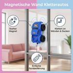 Kletterautos mit magnetischer Wandfunktion