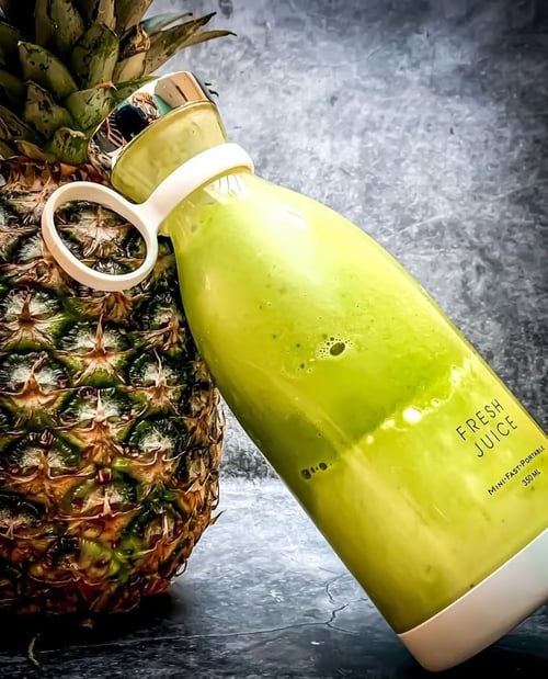 Tragbarer Mixer – Frische Smoothies jederzeit genießen
