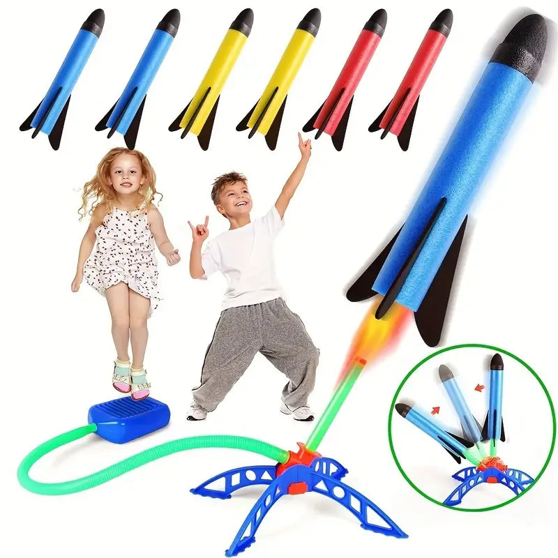 Feder-Rakete – Endloser Spielspaß