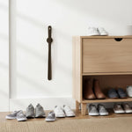Stylish Shoehorn Made of Beechwood – Simple and Elegant