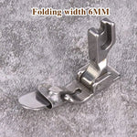 Quick Hem Foot – Perfect Edges for Your Sewing Projects