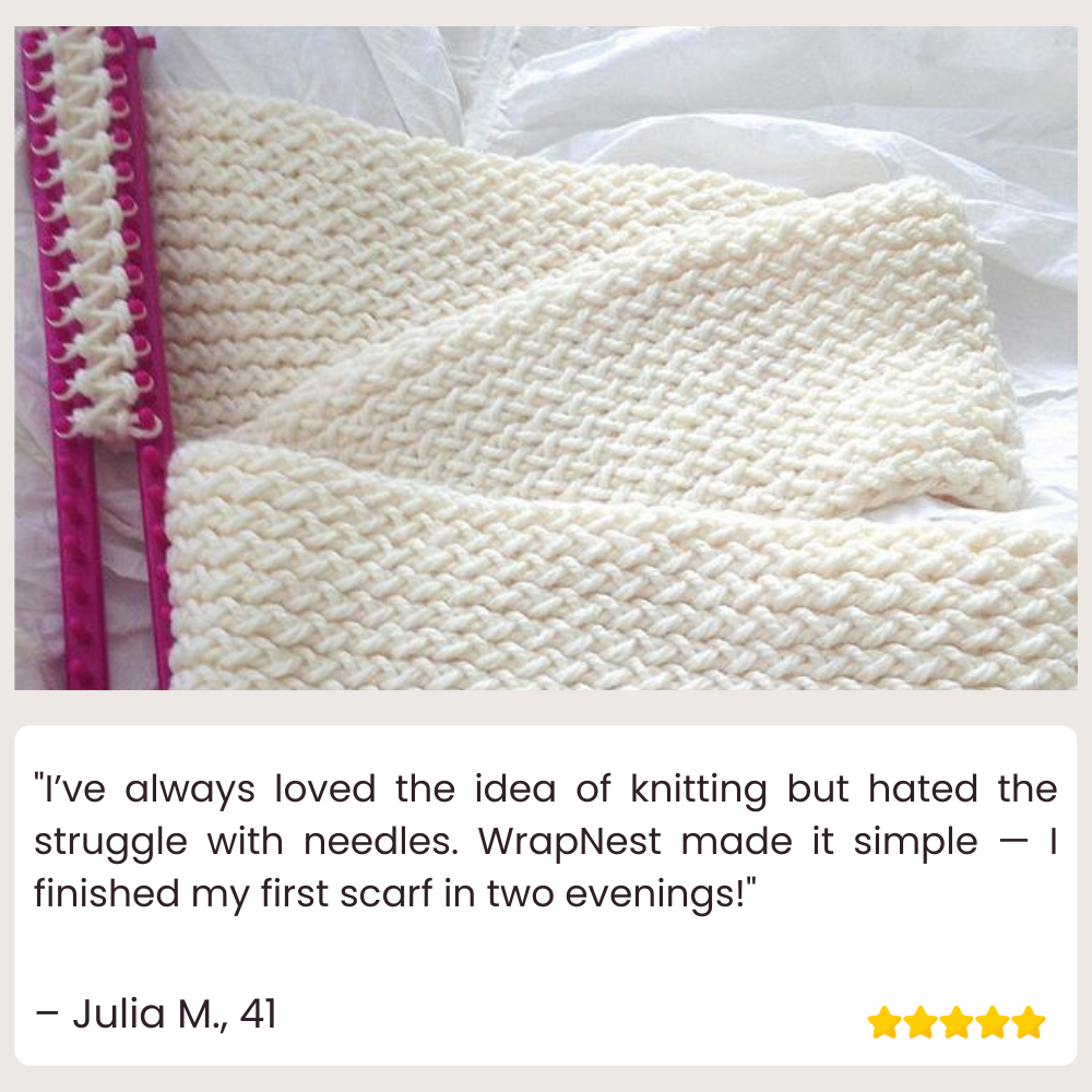 KreativStricker – Effortlessly Create Impressive Knitting Projects