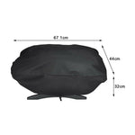 Weatherproof Grill Cover for Optimal Grill Care 67.1 x 44 x 32 cm