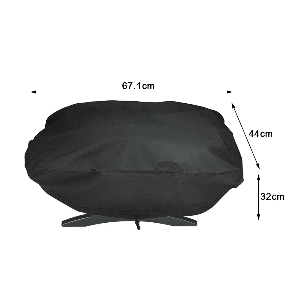 Weatherproof Grill Cover for Optimal Grill Care 67.1 x 44 x 32 cm