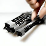 Präzisions-Bohrer Set für Quadrat-Zapfen – 4 Teile