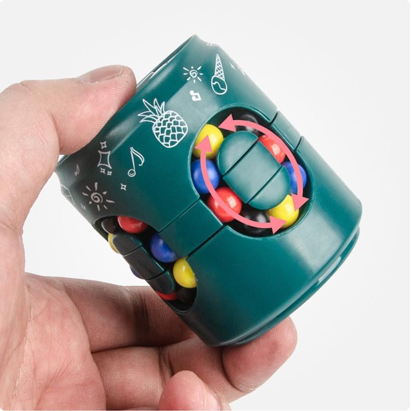Kompakter 3D Fidget Spinner - Ein Spaß für die Sinne