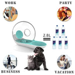 Automatischer Trinkbrunnen für Katzen und Hunde – Edelstahlbehälter
