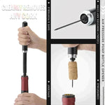 WineGenie – The effortless bottle opener for perfect enjoyment