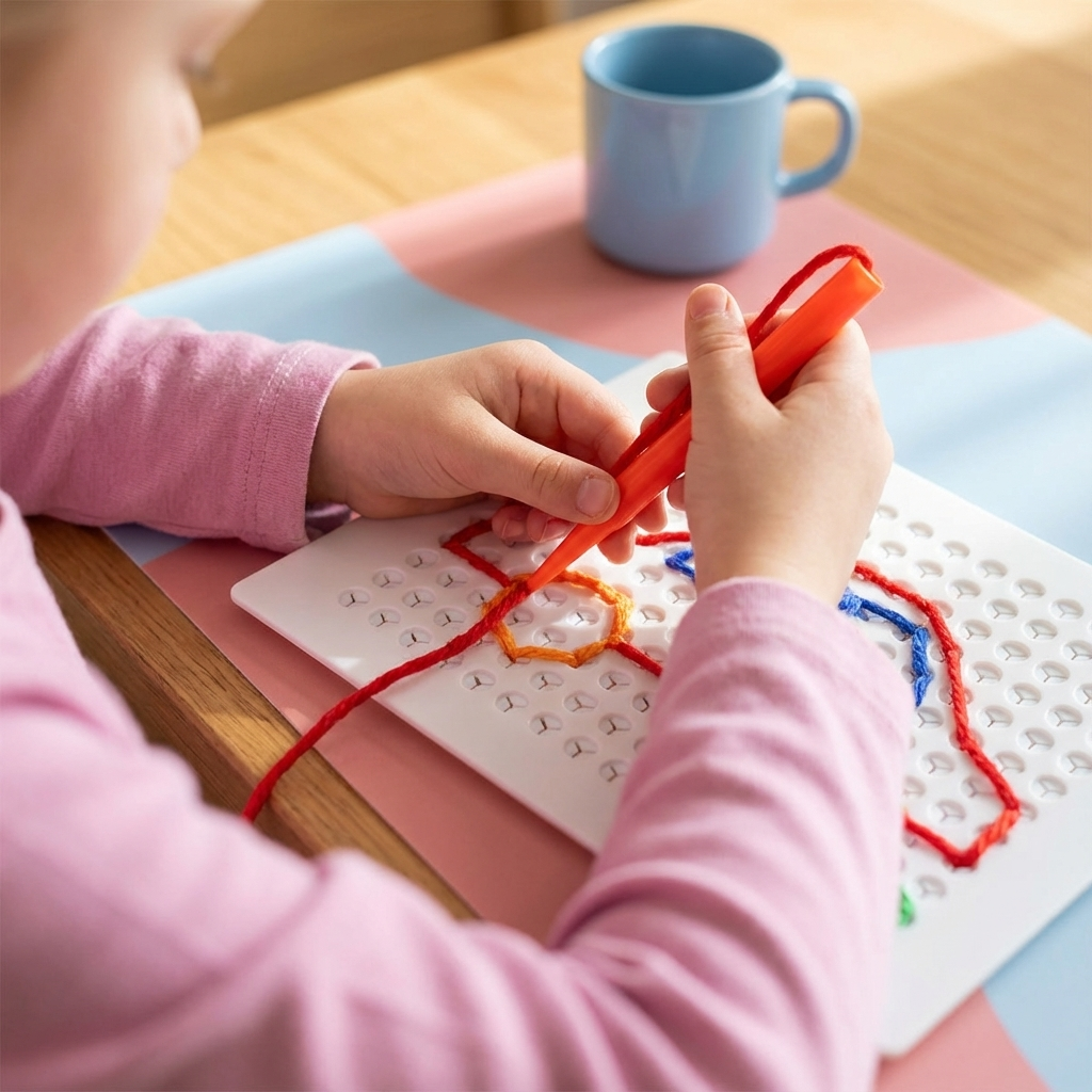 Stickset für Kinder – Kreatives Basteln und Gestalten